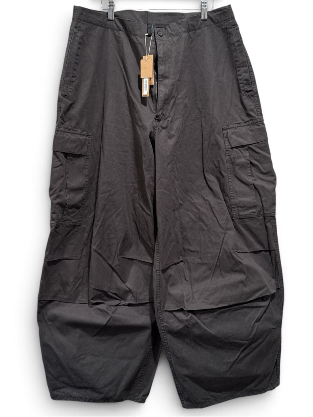 SKIMS Outdoor Woven Cargo Pant Onyx #742